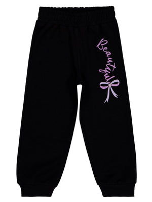 Civil Girls Fiyonk Baskılı 2-5 Yaş Eşofman Altı