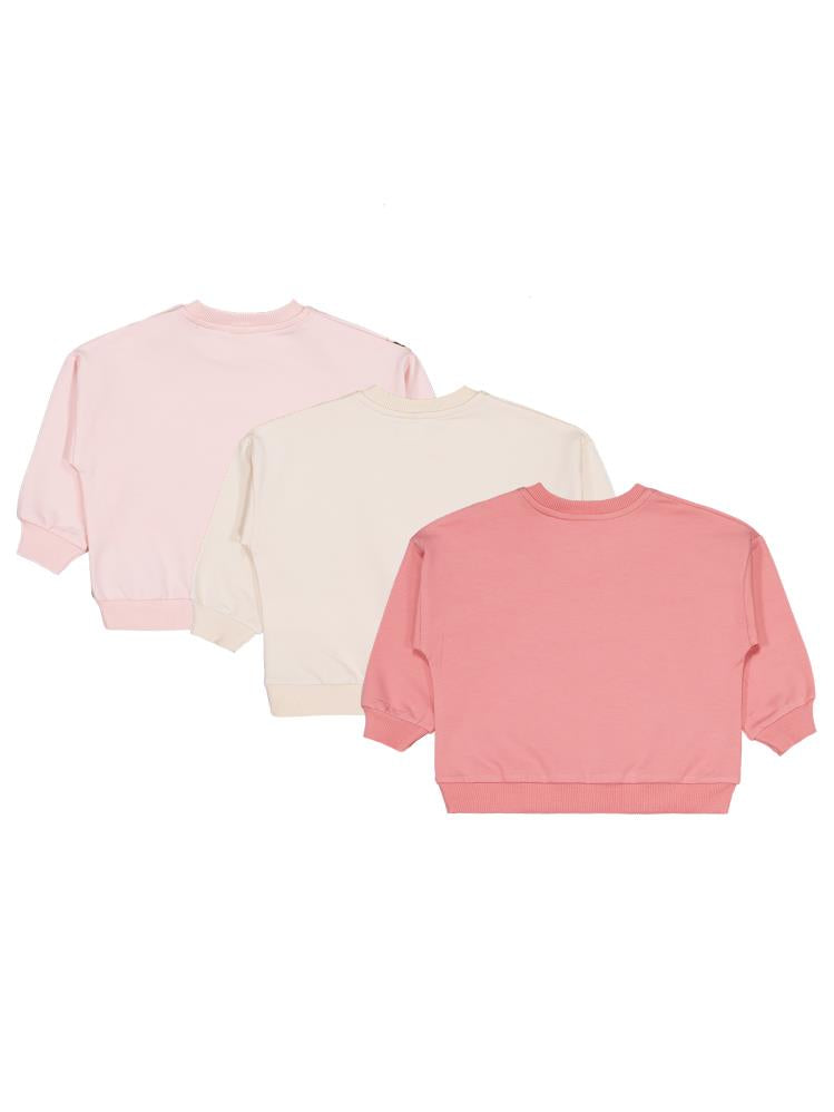 Civil Baby Ayıcık Baskılı 3'lü Set 6-18 Ay Sweatshirt