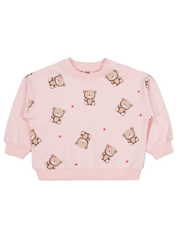 Civil Baby Ayıcık Baskılı 3'lü Set 6-18 Ay Sweatshirt