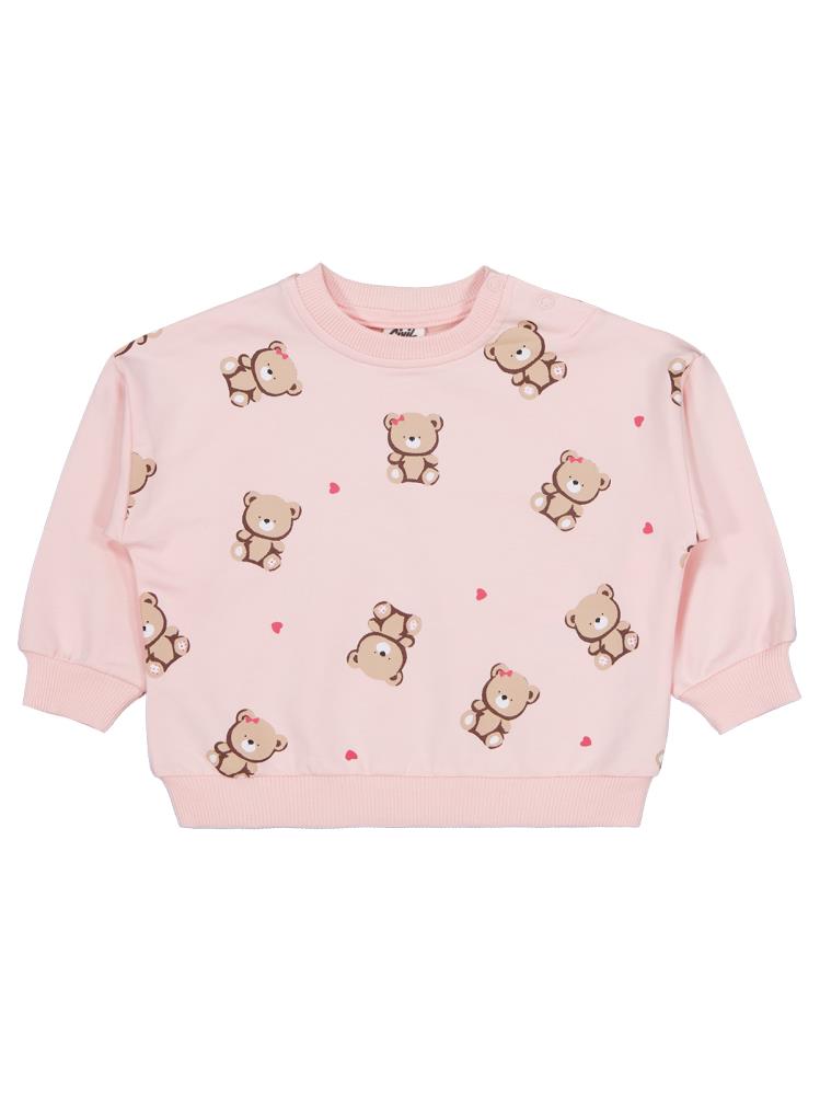 Civil Baby Ayıcık Baskılı 3'lü Set 6-18 Ay Sweatshirt