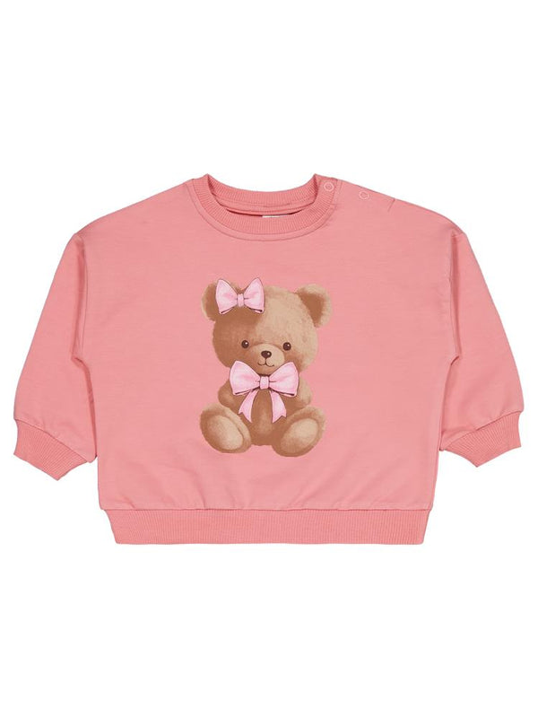 Civil Baby Ayıcık Baskılı 3'lü Set 6-18 Ay Sweatshirt