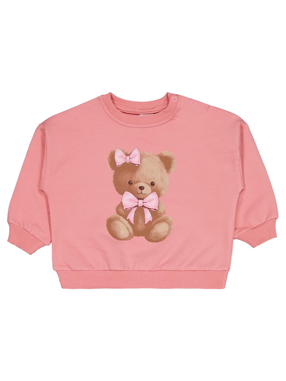 Civil Baby Ayıcık Baskılı 3'lü Set 6-18 Ay Sweatshirt