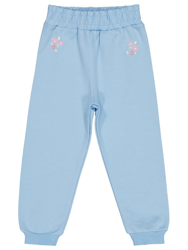 Civil Girls Tavşan Baskılı 3'lü Set 2-5 Yaş Eşofman Altı