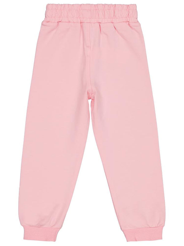 Civil Girls Tavşan Baskılı 3'lü Set 2-5 Yaş Eşofman Altı