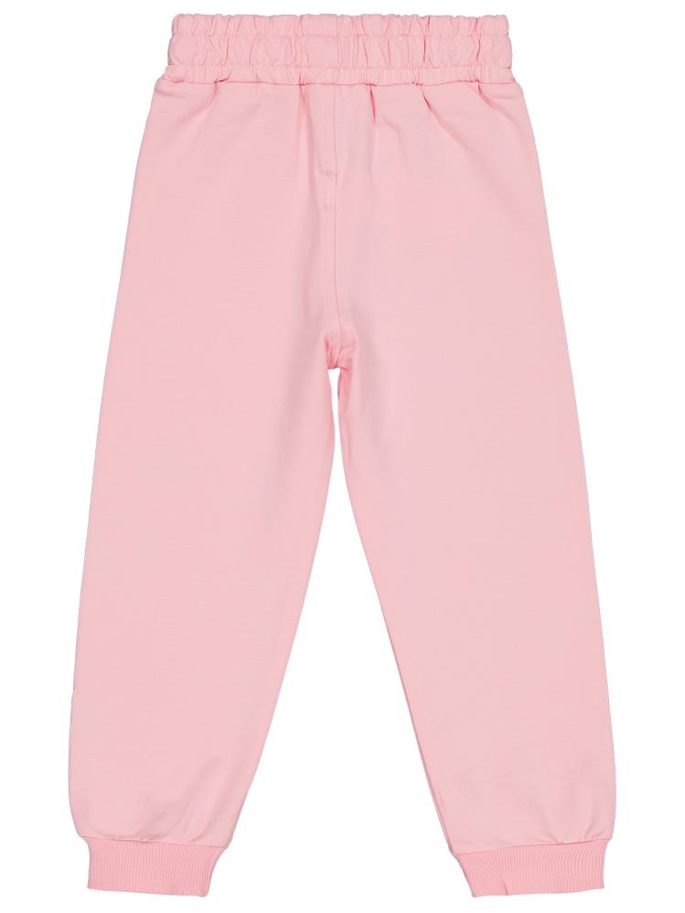 Civil Girls Tavşan Baskılı 3'lü Set 2-5 Yaş Eşofman Altı