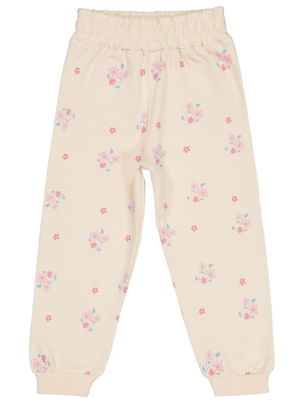 Civil Girls Tavşan Baskılı 3'lü Set 2-5 Yaş Eşofman Altı