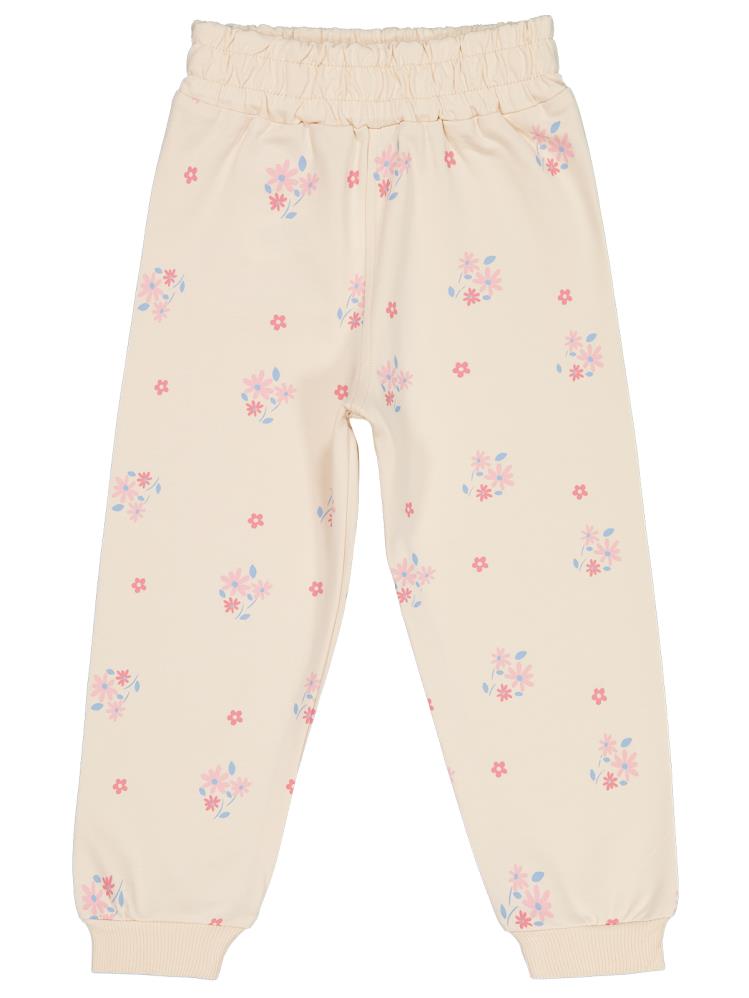 Civil Girls Tavşan Baskılı 3'lü Set 2-5 Yaş Eşofman Altı