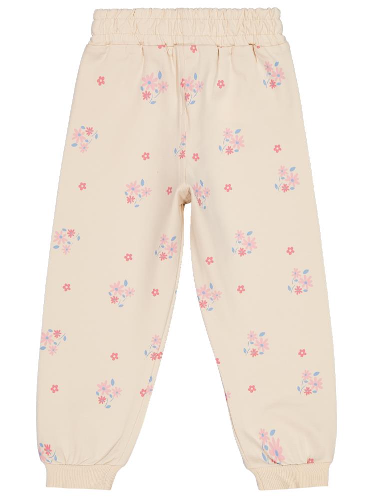 Civil Girls Tavşan Baskılı 3'lü Set 2-5 Yaş Eşofman Altı