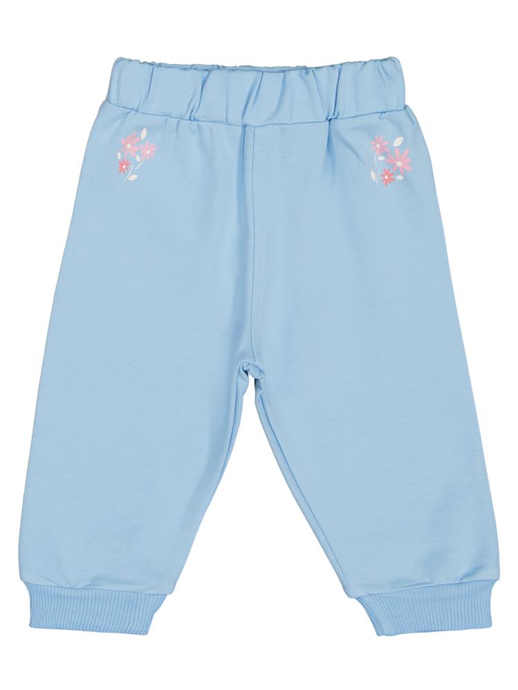 Civil Baby Tavşan Baskılı 3'lü Set 6-18 Ay Eşofman Altı