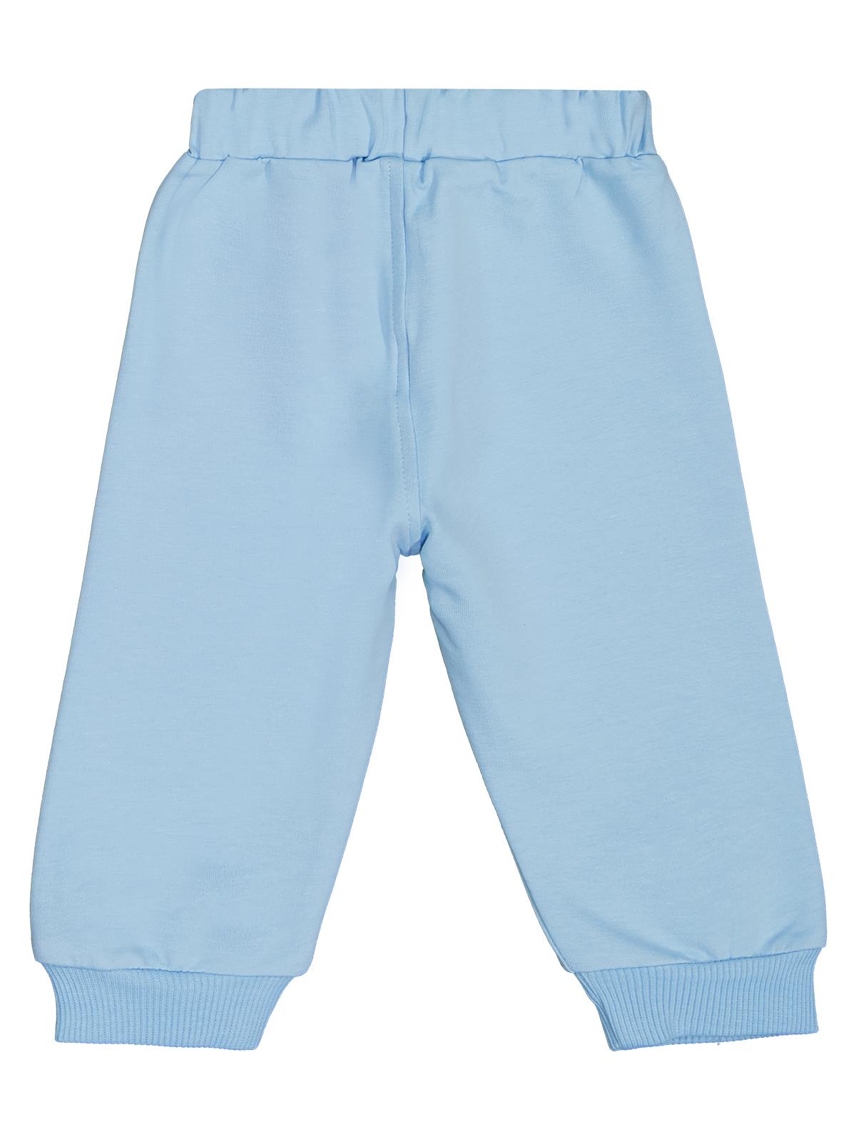 Civil Baby Tavşan Baskılı 3'lü Set 6-18 Ay Eşofman Altı