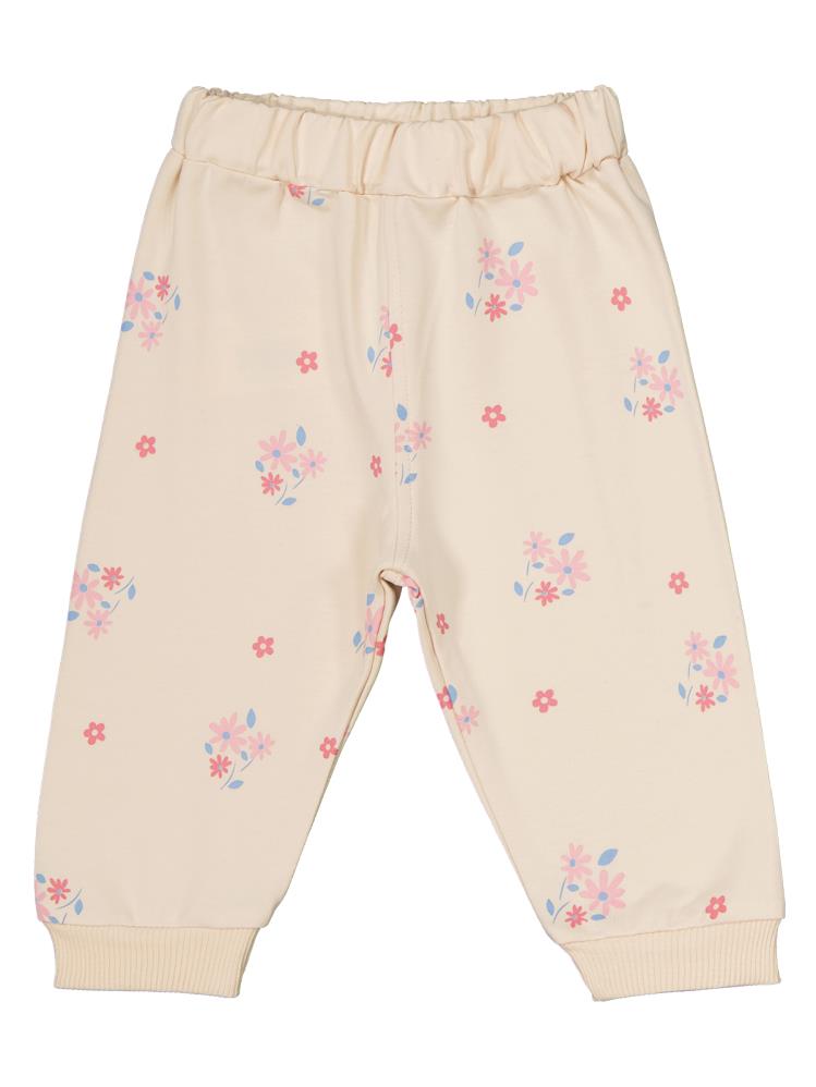 Civil Baby Tavşan Baskılı 3'lü Set 6-18 Ay Eşofman Altı