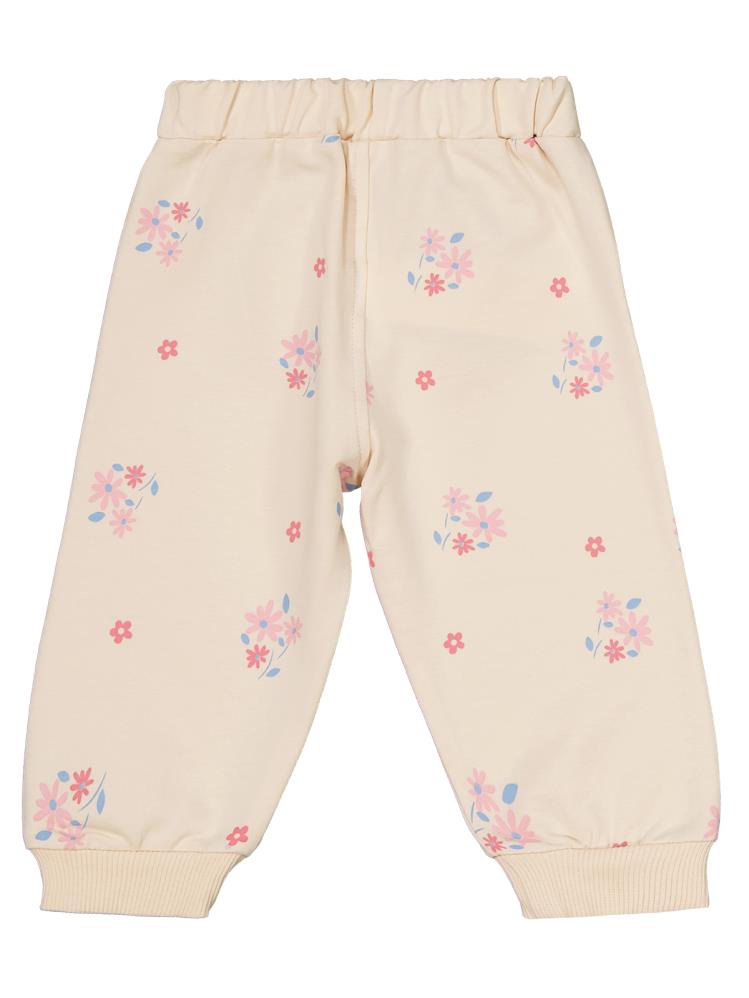 Civil Baby Tavşan Baskılı 3'lü Set 6-18 Ay Eşofman Altı