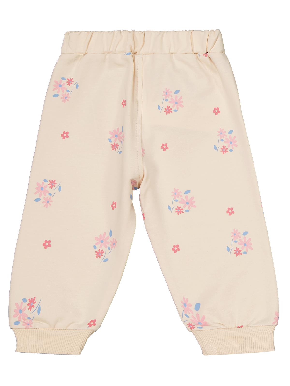 Civil Baby Tavşan Baskılı 3'lü Set 6-18 Ay Eşofman Altı