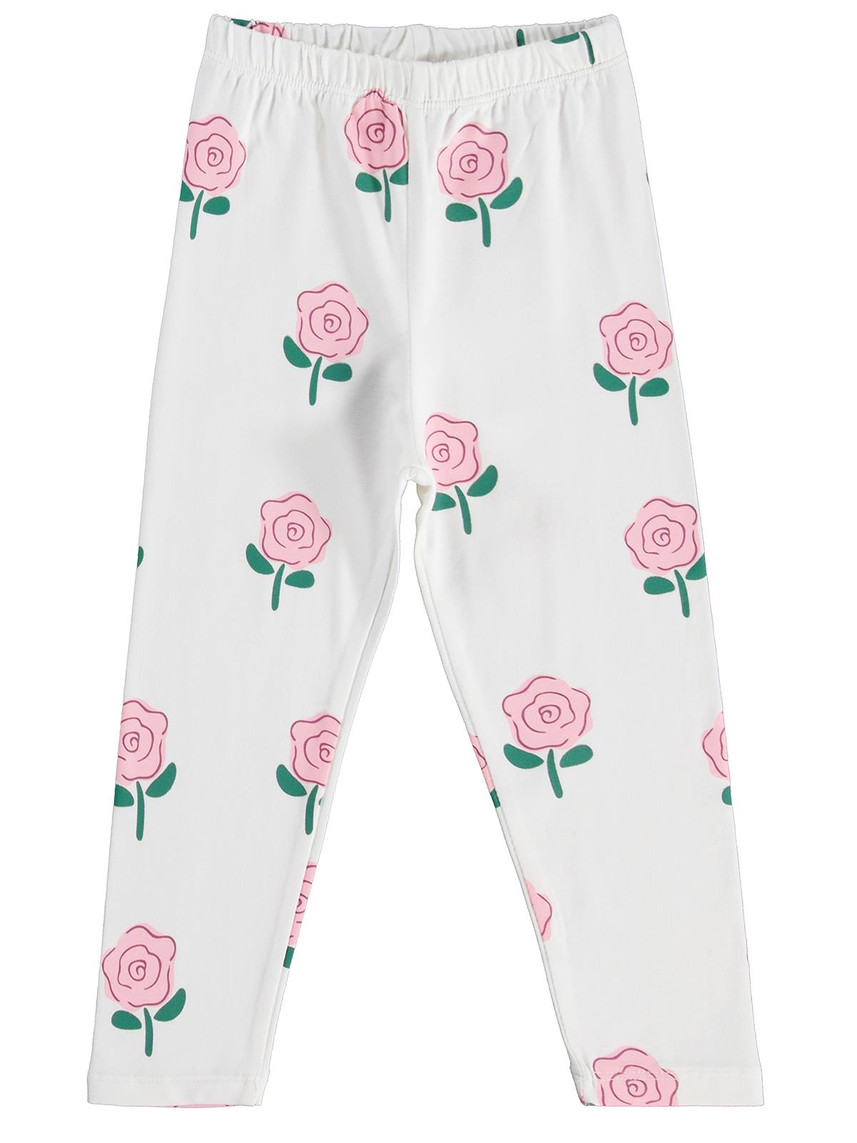 Civil Girls Kedi Baskılı 3'lü Set 2-5 Yaş Tayt