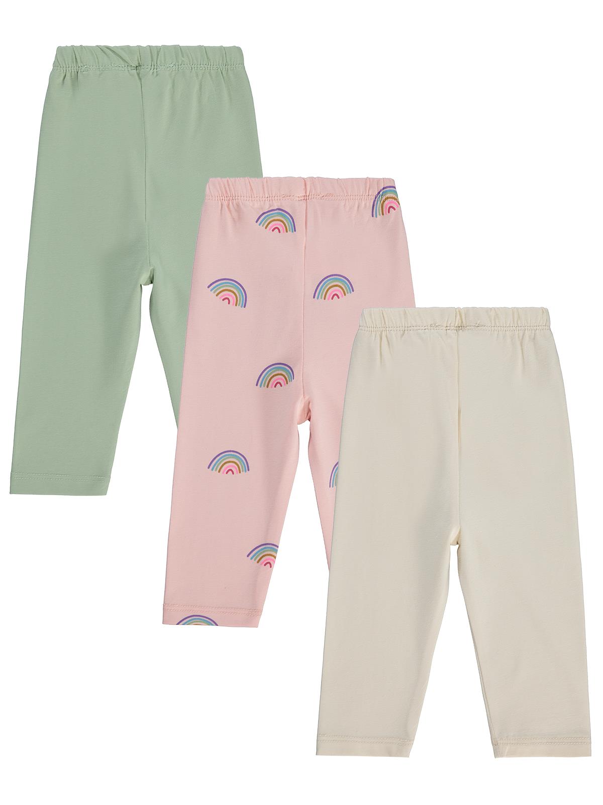 Civil Baby Unicorn Baskılı 3'lü Set 6-18 Ay Tayt