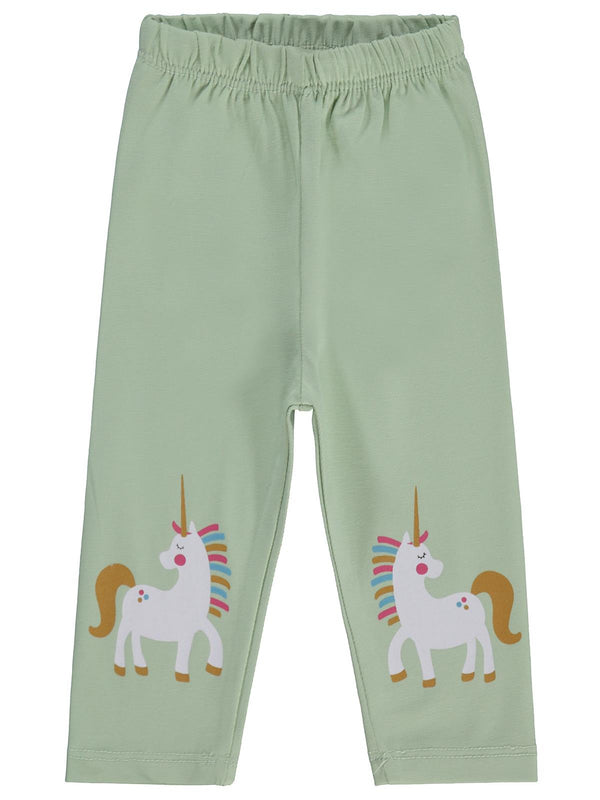 Civil Baby Unicorn Baskılı 3'lü Set 6-18 Ay Tayt