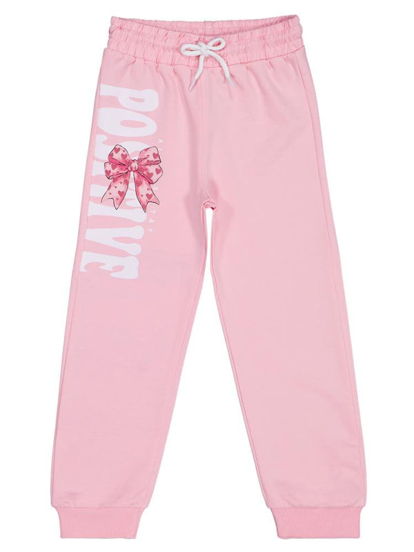 Civil Girls Fiyonk Baskılı 2'li Set 6-9 Yaş Eşofman Altı