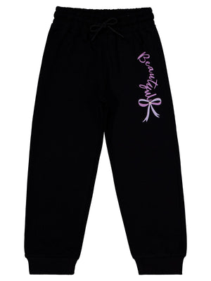 Civil Girls Fiyonk Baskılı 6-9 Yaş Eşofman Altı