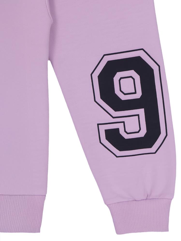 Civil Girls New York Baskılı 2'li Set 6-9 Yaş Sweatshirt