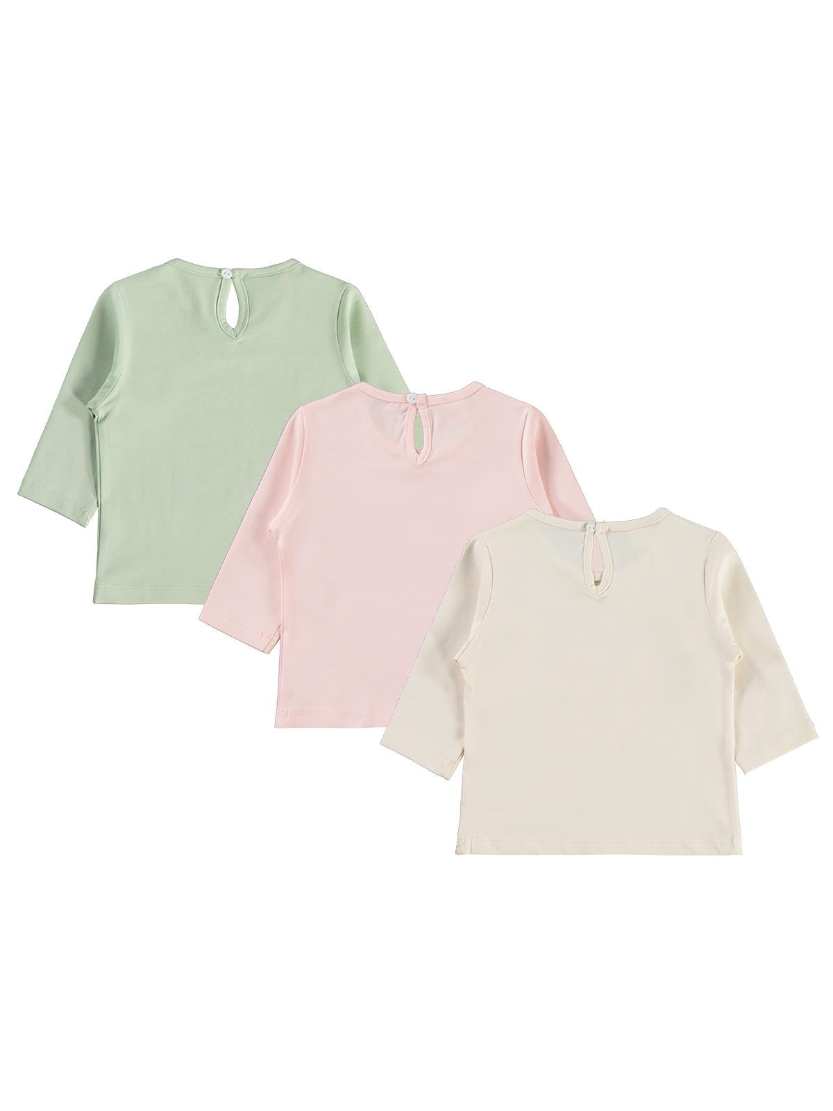 Civil Baby Unicorn Baskılı 3'lü Set 6-18 Ay Sweatshirt