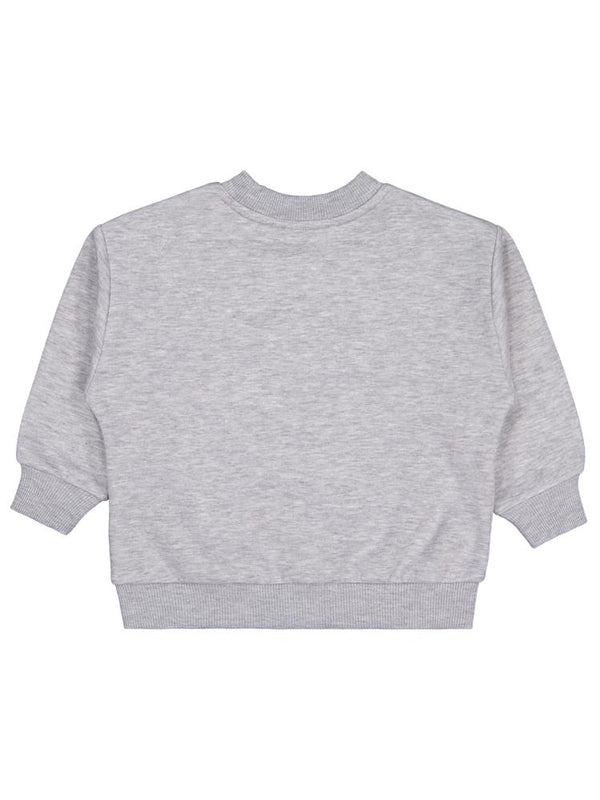 Civil Boys Urban Baskılı 2-5 Yaş Sweatshirt - Gri