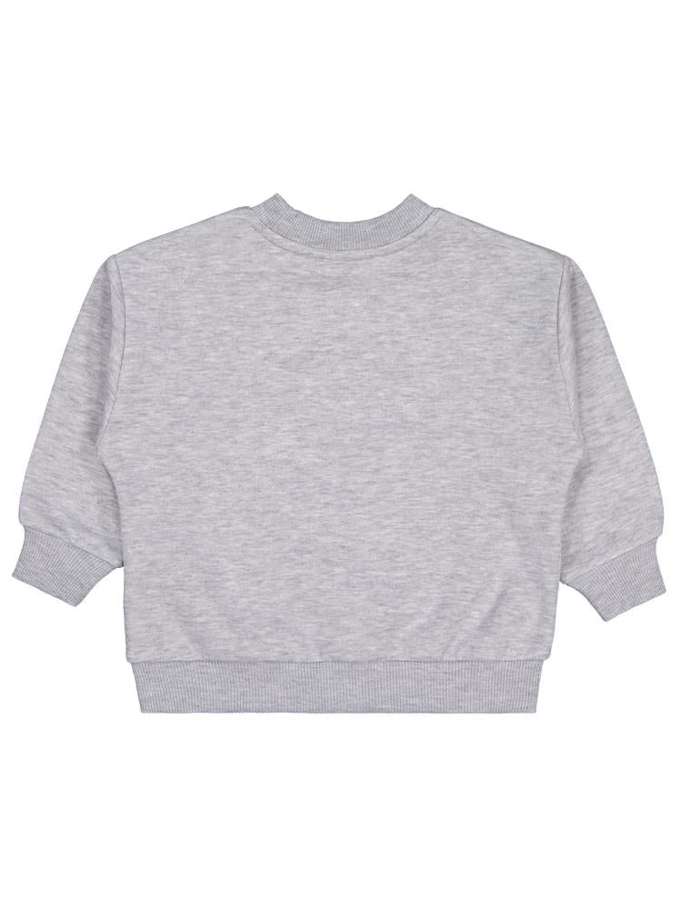 Civil Boys Urban Baskılı 2-5 Yaş Sweatshirt - Gri