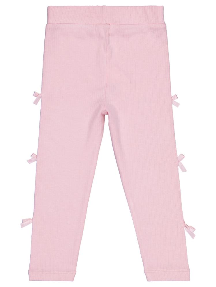 Civil Girls Fiyonklu 2-5 Yaş Tayt - Pudra