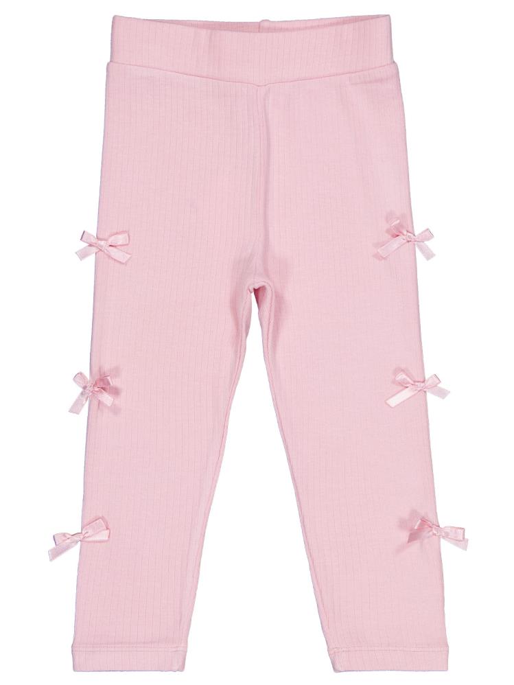 Civil Girls Fiyonklu 2-5 Yaş Tayt - Pudra