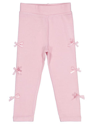 Civil Girls Fiyonklu 2-5 Yaş Tayt - Pudra