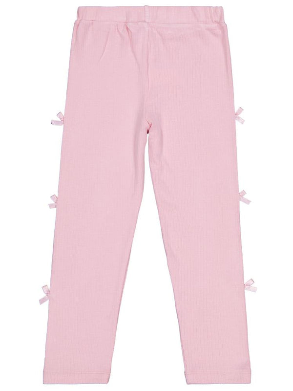 Civil Girls Fiyonklu 6-9 Yaş Tayt - Pudra