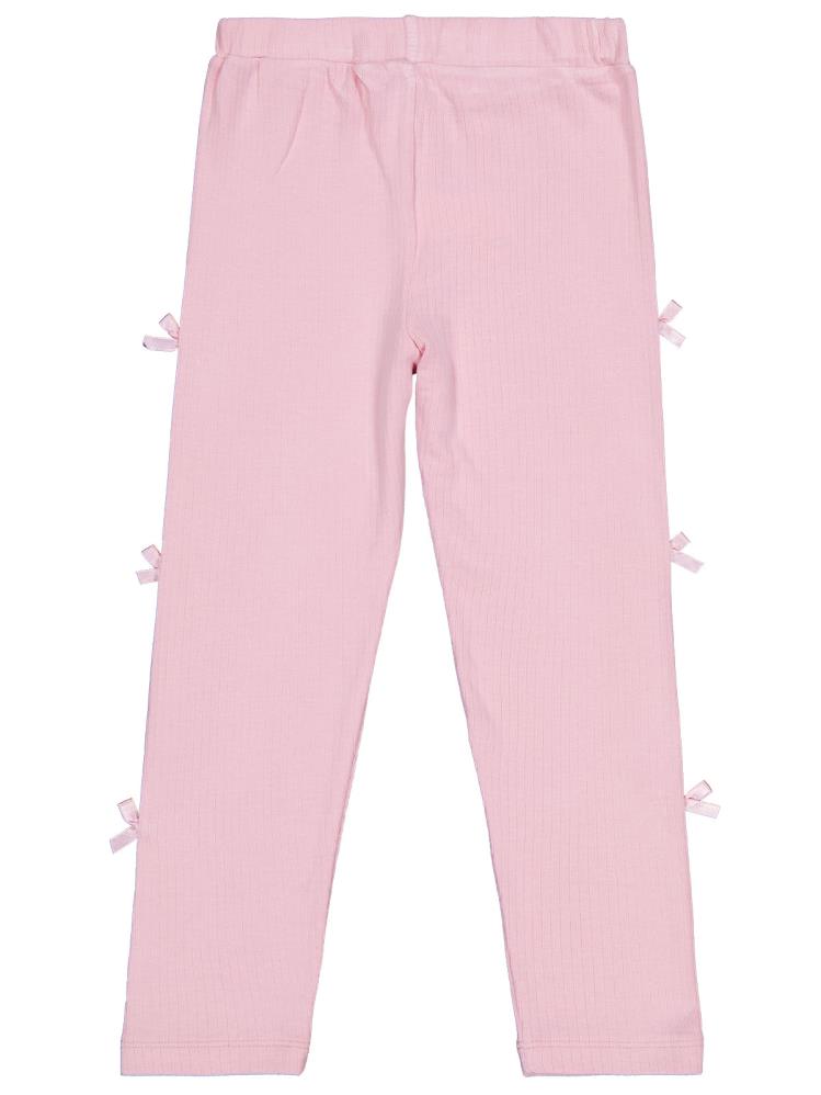 Civil Girls Fiyonklu 6-9 Yaş Tayt - Pudra