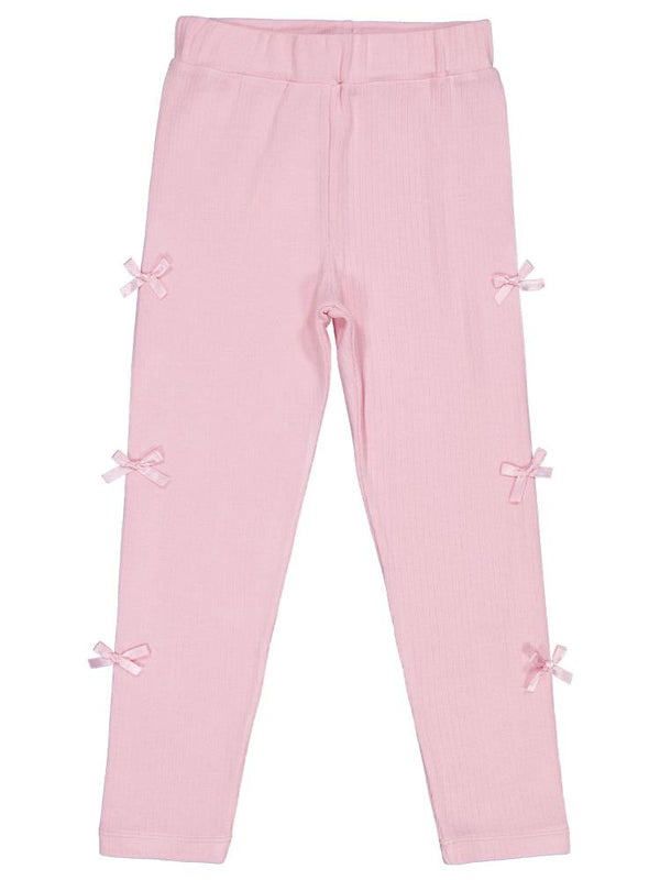 Civil Girls Fiyonklu 6-9 Yaş Tayt - Pudra