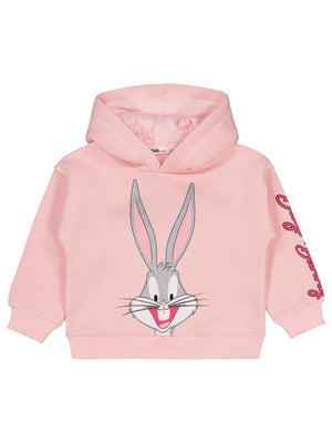 Bugs Bunny 2-5 Yaş Sweatshirt - Pembe
