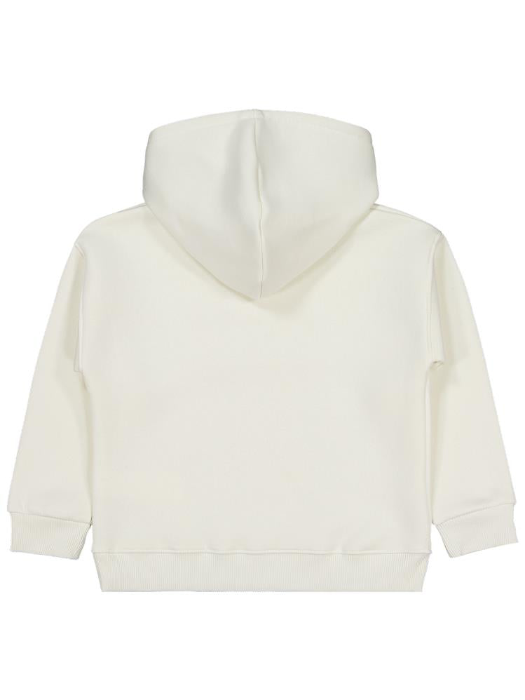 Tom And Jerry 2-5 Yaş Sweatshirt - Ekru