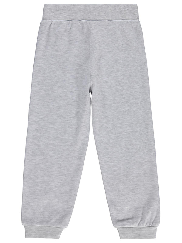 Civil Girls Rainbow Baskılı 2-5 Yaş Eşofman Altı - Gri