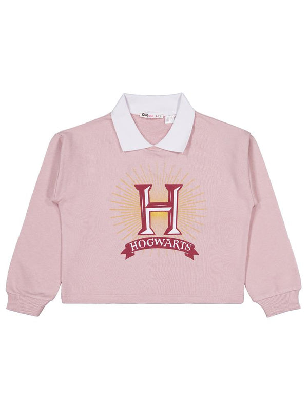 Harry Potter 6-9 Yaş Sweatshirt - Pembe
