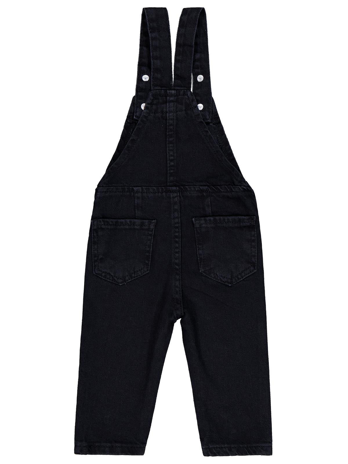 Civil Baby Nakışlı 6-18 Ay Slopet - Siyah