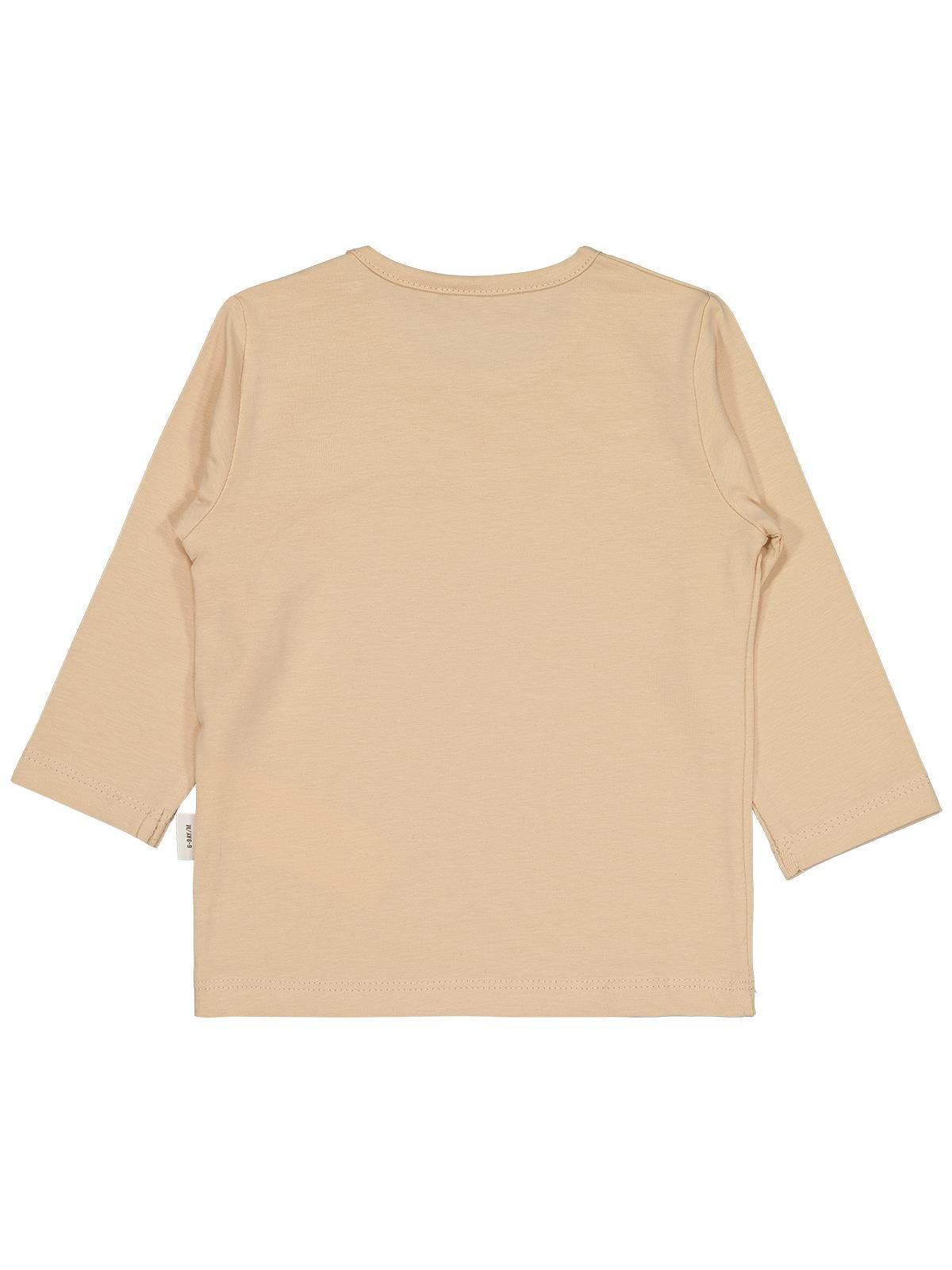 Civil Baby Basic 6-18 Ay Sweatshirt - Kahverengi