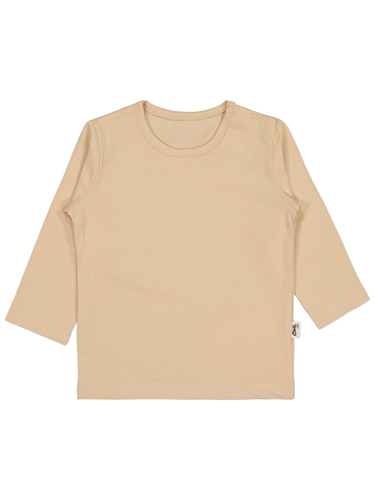 Civil Baby Basic 6-18 Ay Sweatshirt - Kahverengi