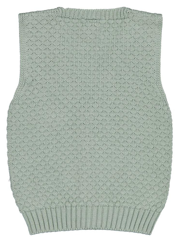 Civil Baby Baklava Desen 6-18 Ay Yelek - Haki