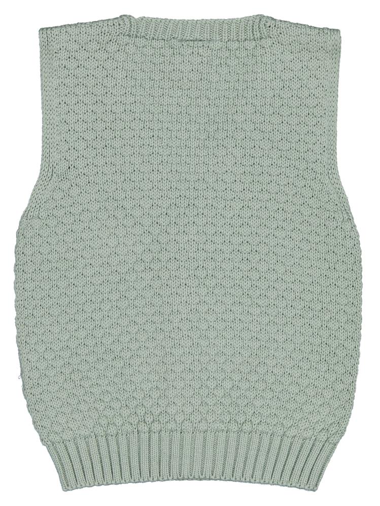 Civil Baby Baklava Desen 6-18 Ay Yelek - Haki