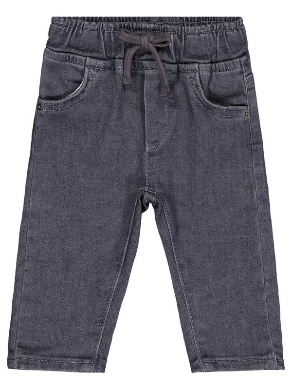 Civil Baby Bağcıklı 6-18 Ay Pantolon - Gri