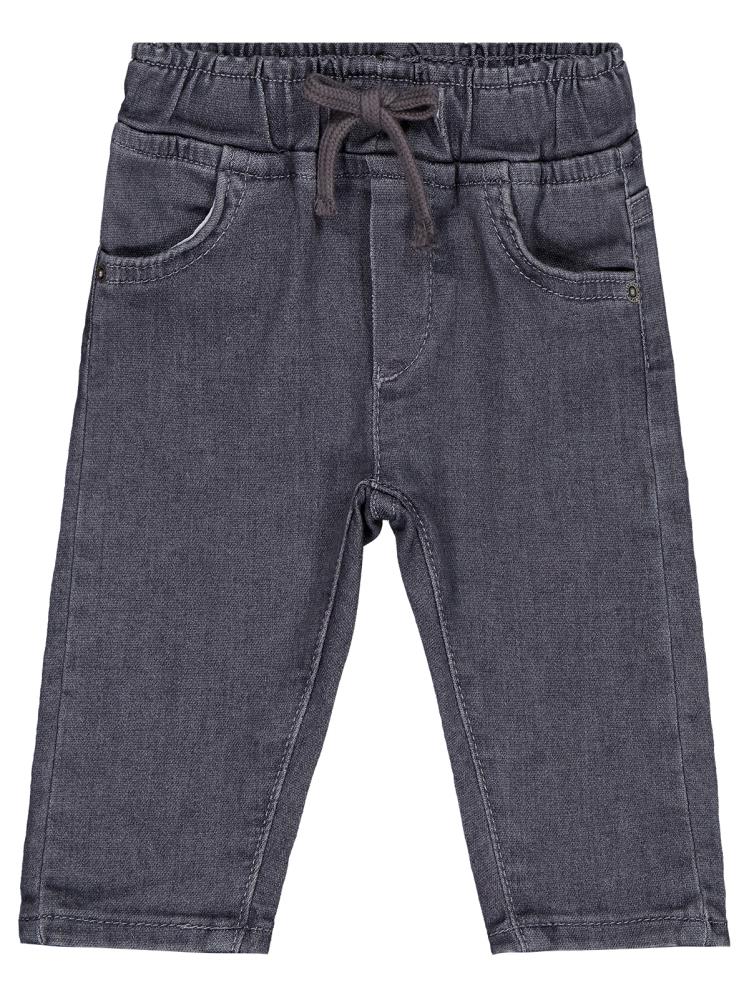 Civil Baby Bağcıklı 6-18 Ay Pantolon - Gri