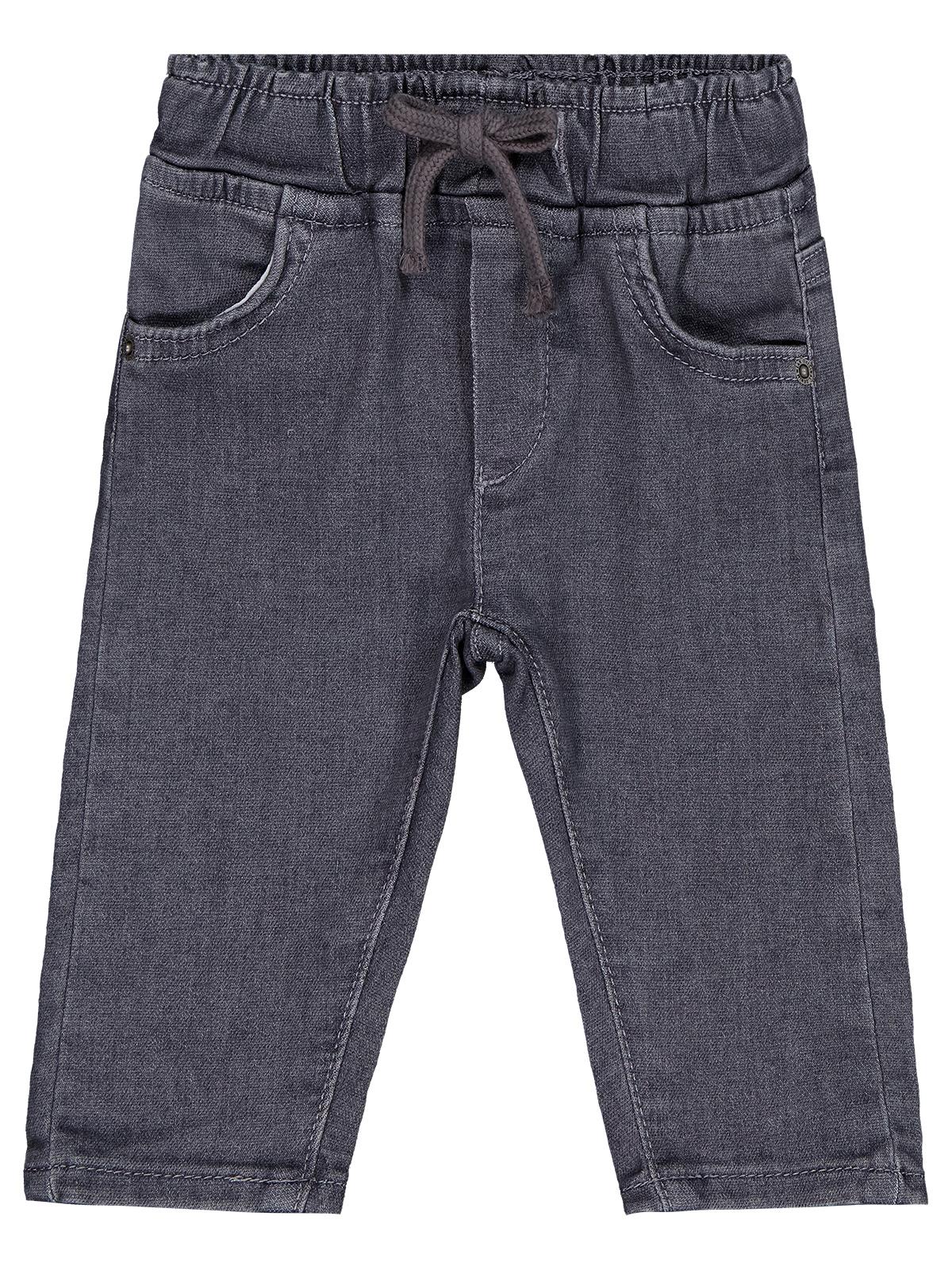 Civil Baby Bağcıklı 6-18 Ay Pantolon - Gri