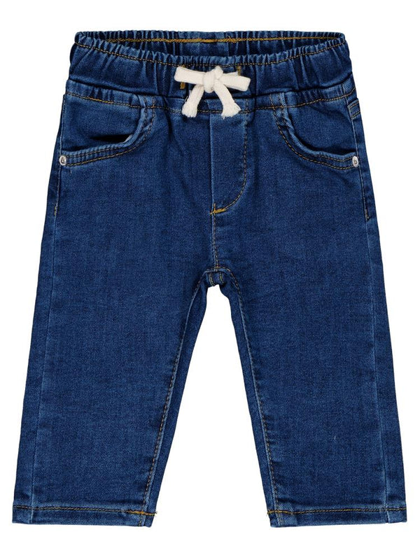 Civil Baby Bağcıklı 6-18 Ay Pantolon - Gri