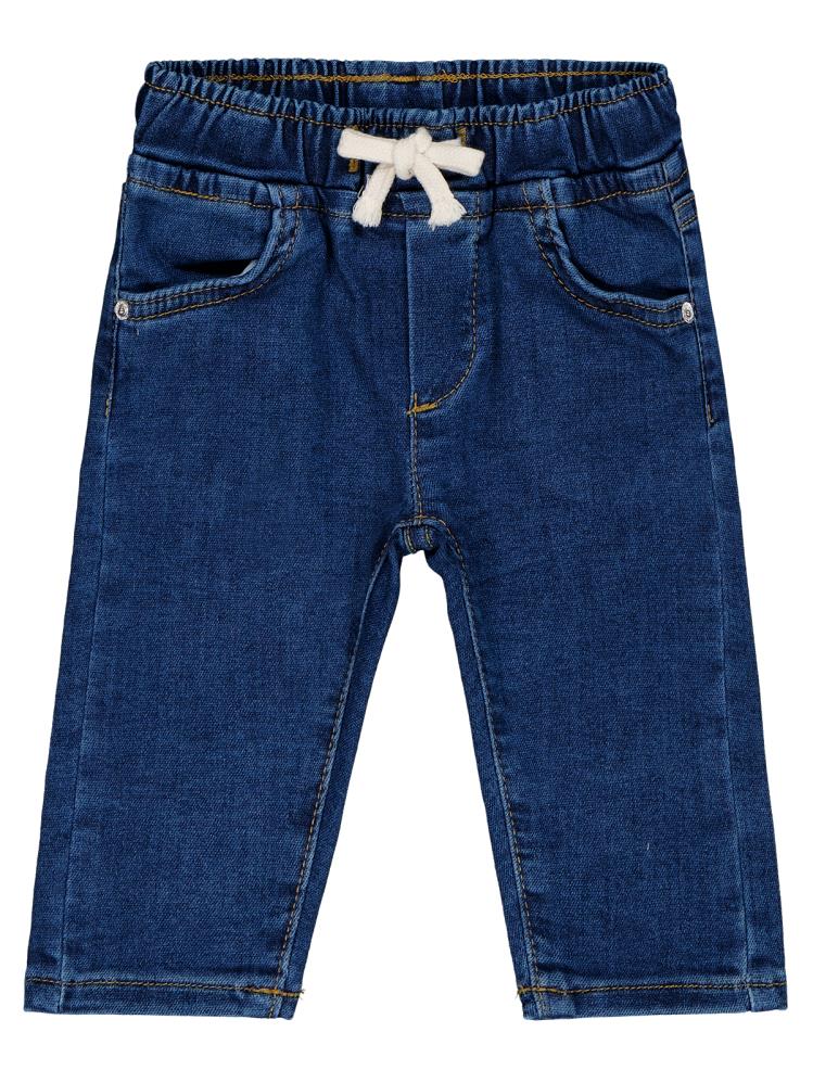 Civil Baby Bağcıklı 6-18 Ay Pantolon - Gri