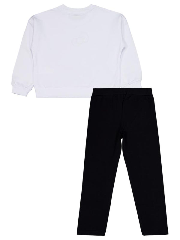 Hello Kitty 6-9 Yaş Takım - Beyaz