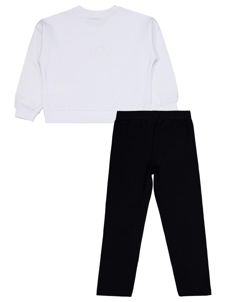 Hello Kitty 6-9 Yaş Takım - Beyaz