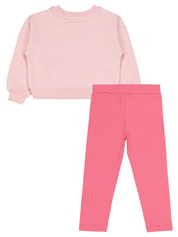 Hello Kitty 2-5 Yaş Takım - Pembe