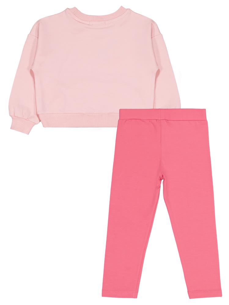 Hello Kitty 2-5 Yaş Takım - Pembe